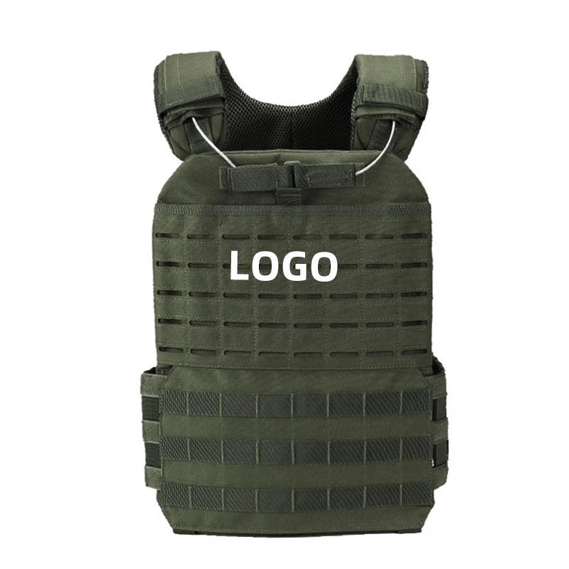 Sturdy Armor Tactical Vest-Waterproof Oxford Fabric Comfortable Customized Logo Black Outdoor Camouflage for Tactical Use