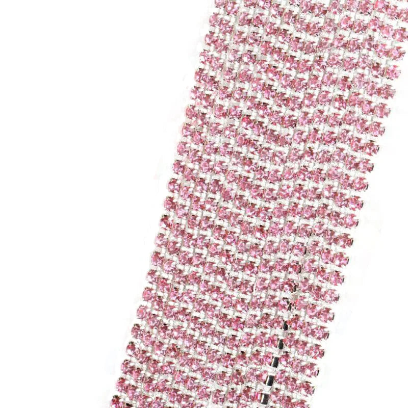 Yantuo Rhinestone Chain Trims Close Strass Rhinestone Jewelry Cup Chain for Nail and Jewelry