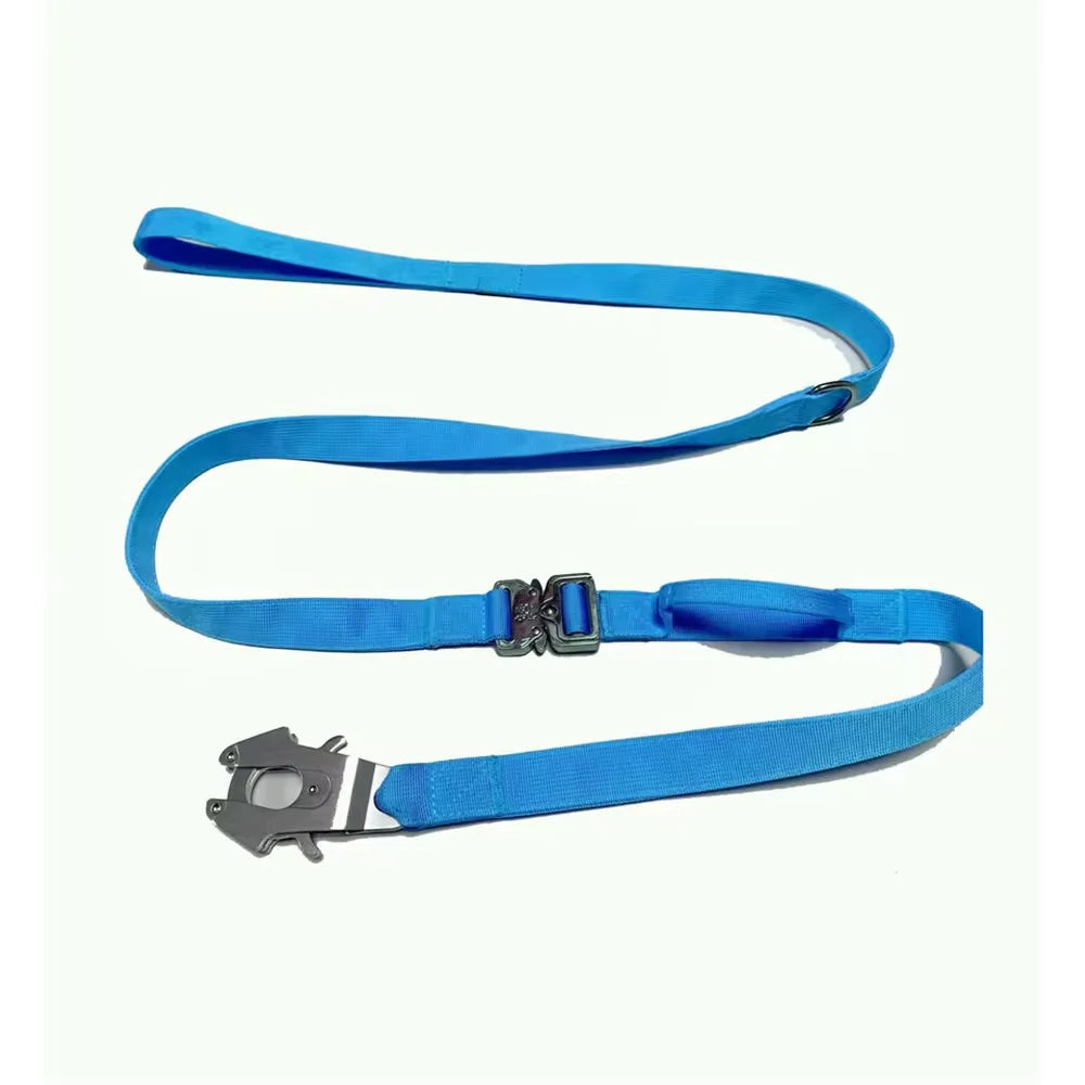 Manufacturer Nylon Heavy Duty Personalized Solid Modern Pet Supplies Accessory Buckle Anti Breakaway Dog Leashes