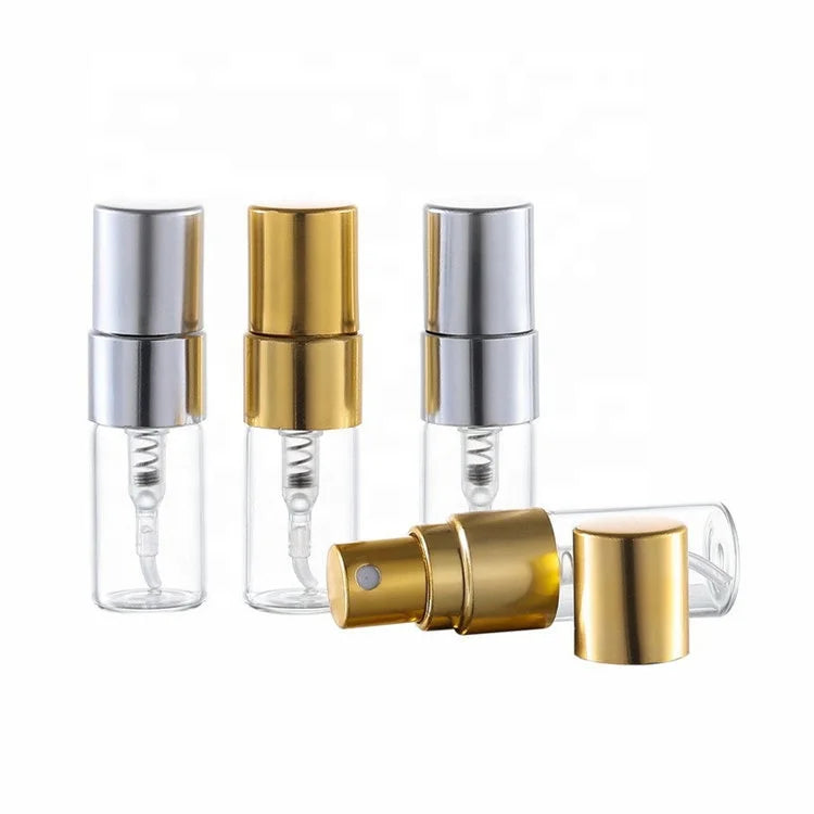 2ml 3ml 5ml 10 ml Glass Packaging Mini Vaporisateur De Parfums Rechargeables Refillable Perfume Vaporizer