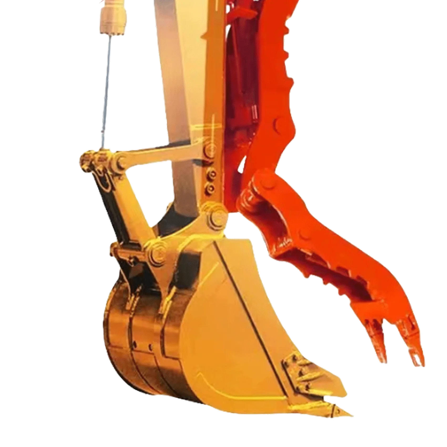 Excavator Thumb 20 Tons Hydraulic Thumb for 20-26ton Excavator