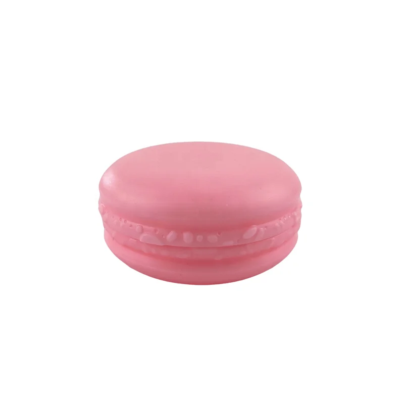 Wholesaling Cute Plastic Bottle Plastic Jars Macaroon 10g Cream Jar