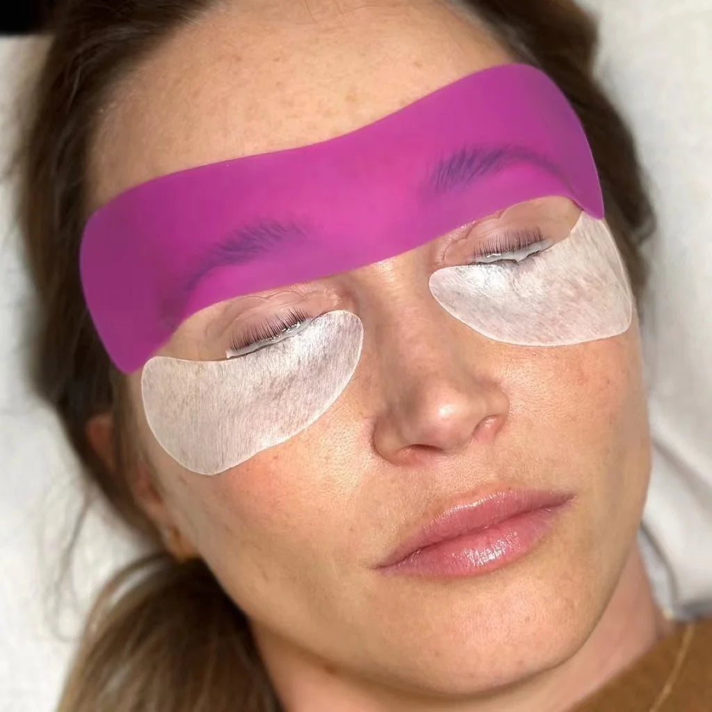 New Arrival Ready to Ship Brow Patch Silicon Brow Patch High Quality Reusable Silicone for Brow Lamination