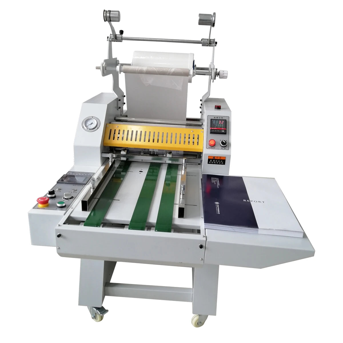 Full Automation Double Tables Vacuum Membrane Hot Press Laminating Machine Pvc Foil Vacuum Membrane Press Machine