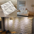 UDK Modern 3D Wall Panel 'Moonlight Forest' Art Mural PVC Material Waterproof Flame Retardant for Living Room DIY Splicing