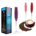 Kitchen Mini Electric Whisk Milk Drink Coffee Shake Frother Gift Whisk Mixer Foamer