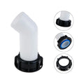 IBC Extension Drain Spout with Female 2" BSP/NPT Threaded Connector