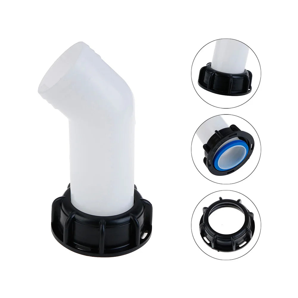 IBC Extension Drain Spout with Female 2" BSP/NPT Threaded Connector