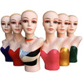 Cheap Mannequin Head Female Makeup Jewelry Display Wig Mannequin Heads for Wigs