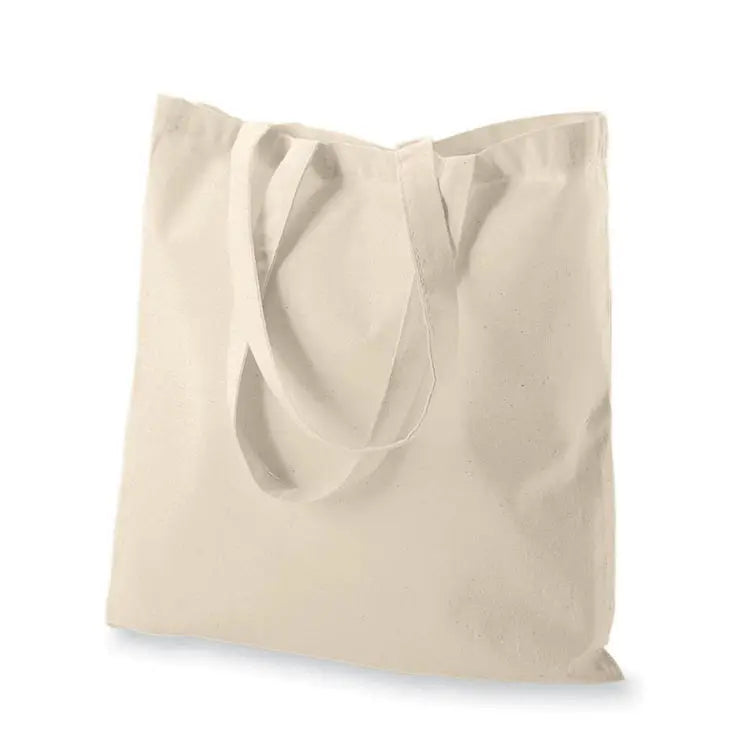 Custom Printed Eco-friendly Durable Cotton Canvas Tote Bag with Large Capacity High Grade Shoulder & Zipper Closure Custom Logo
