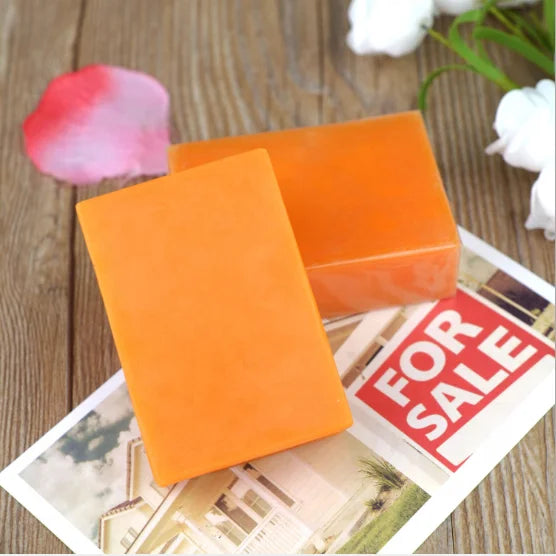 Wholesale OEM OBM ODM Organic Nourishing Herbal Skin Care Whitening Brightening Moisturizing Kojic Acid Handmade Soap for Women