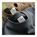 320Gsm Unisex Oversized Heavy Weight T Shirt Short Sleeve Boxy Cotton Drop Shoulder T Shirt Custom Printing Logo 20 Pcs