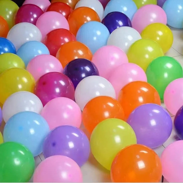 12inch Thick Latex Helium Balloons for Wedding Birthday Baby Shower Party Decoration 2.8g Round Globos Matt Standard Balloon