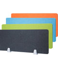 Sound Absorption PET Felt Acoustic Office Desk Screen Partition Polyester Acoustic Privacy Panel