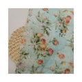 2024 New Fashion Soft Digital Printing 100% Cotton Embroidery Fabrics for Garment
