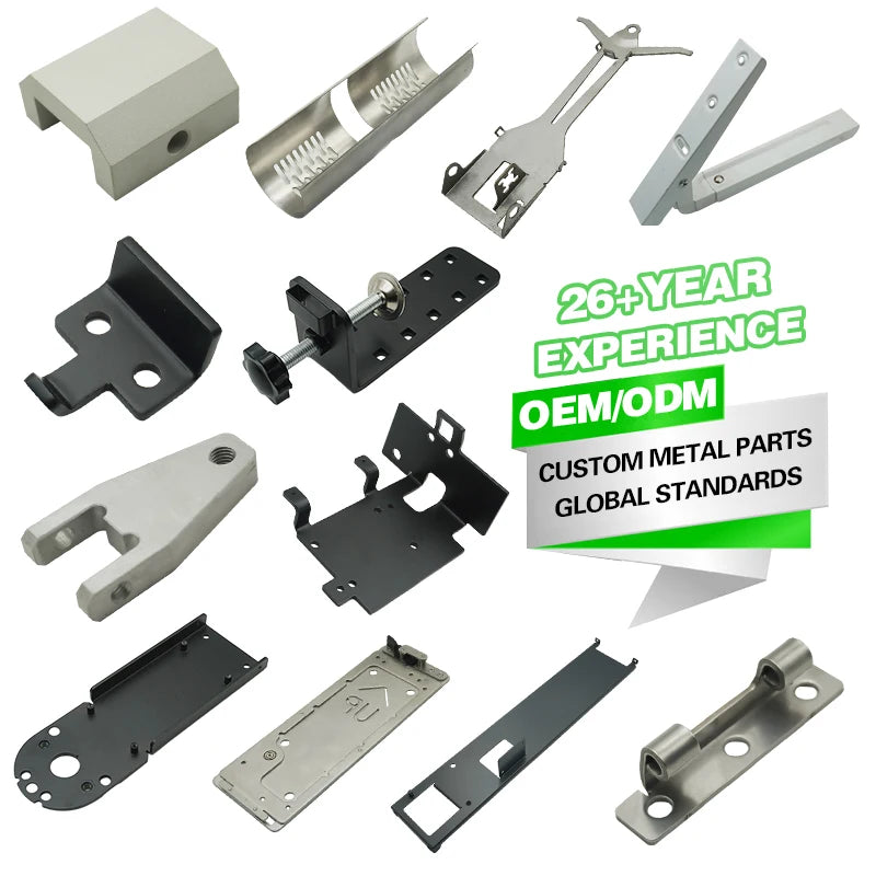 Custom High Precision Metal Stamping Sheet Metal Bending Parts