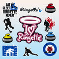 Customized Wholesale Pvc Canada Sandal Accessories Animal Ice Hockey Shoes Decorations Groundhog Ringette Maple Leaf Shoe Charms