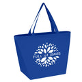 Eco-Friendly Biodegradable PP Spunbond Nonwoven Fabric Bag Promotional Letter Pattern Shopping Carry Bag