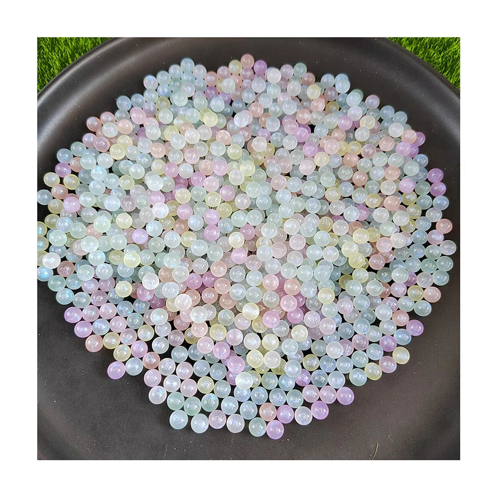 500g/Lot 6MM 8MM Acrylic Plastic No Hole Beads Pearls Loose Round Ball Beads Charms Without Hole for Jewelry DIY Decoration