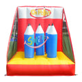 Hot Sales Outdoor Funny Crane Toss Inflatable Carnival Sport Game with Custom Design