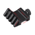 Focuhunter Optics Tactical Hunting Accessories 45 Degree Angle Offset 4 Slot Side Bracket RTS Scope Sight Flashlights Mount