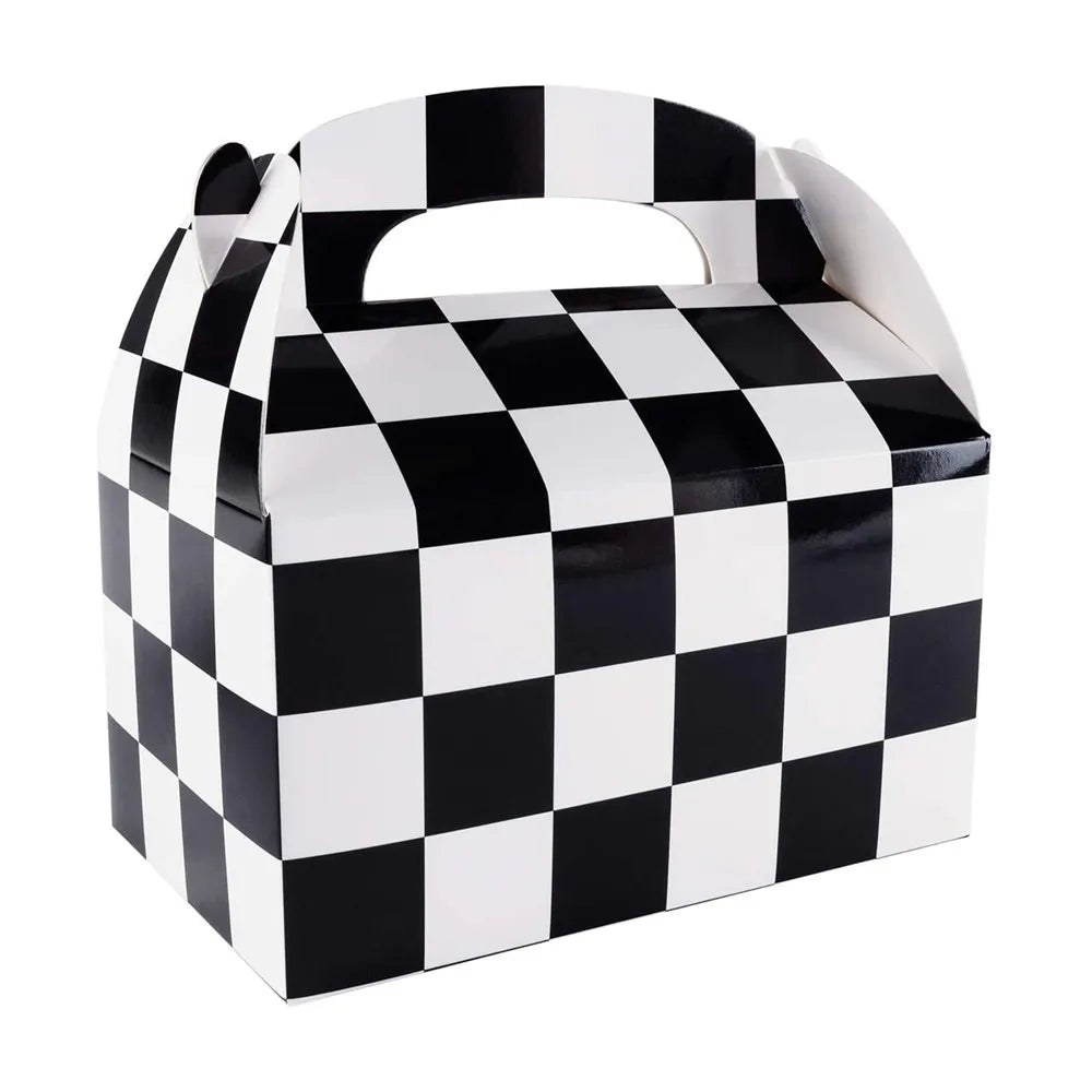 Custom Printed Folding Cardboard Heavy Duty Cupcake/pastry/bakery/round Donut Box with Handle
