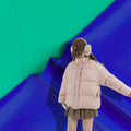50D Ripstop 100% Polyester Plain Synthetic Leather Millet Grains Release Paper Pongee Fabric for Down Jacket Fashion Jacket MegaBDM