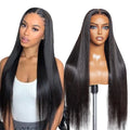 28 Inch 100% Brazilian Remy Human Hair Swiss Lace Wig Wholesale Straight 13X4 Lace Frontal Wigs Human Hair