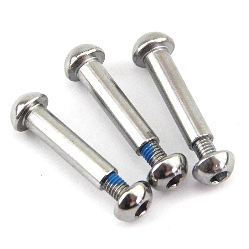 SDPSI DCTStainless Steel Button Head Male Female Chicago  Barrel Bolt Binding  Screws and Nuts
