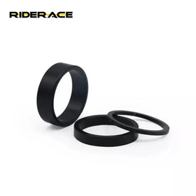 RIDERACE 3pcs/set MTB Mountain Bike Front Fork Washer Ring Gasket Front Fork Bicycle Aluminum Alloy Headset Gasket Ring 2/5/10mm