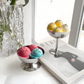 High End Stainless Steel Vintage Dessert Cup Lightweight Metal Cup for Pudding Ice Cream Tea Party Universal Ice Cream Cup