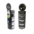Safeka Innovative Retail Circular Display Stand  Cardboard Circular Display Rack for Toys and Plush Toys