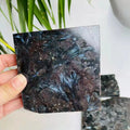 Wholesale Natural Crystals Healing Gemstones Crystal Slices Firework Stone Slab  for Sale