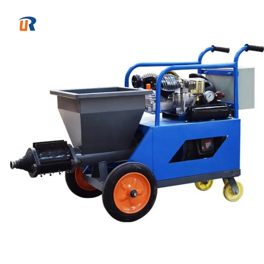 Factory Rotor Rendering Plastering Spray Mortar Auto of Paris Making Gypsum Tupo 8 Robot Wall Screeding Plaster Machine