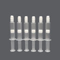 In Sock 1ml 2ml 3ml 5ml 10ml 20ml Cosmetic Airless Injection Bottle Plastic Safety Syringe Hyaluronic Serum Packaging