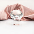 Factory Supply Cheap Clear K9 Crystal Diamond Eco-Friendly Custom Logo Heart Decoration Bulk Gems