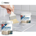 Transparent Waterproof Acrylic Coating for Concrete Wall Crack Repair Building Weather Resistance and Water Seepage Prevention