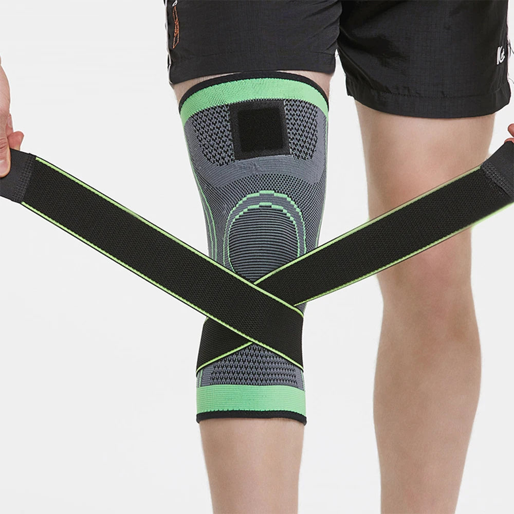 Sports Wrap Knee Pads Hiking and Running Basketball Guards Fitness Cycling and Running Guards
