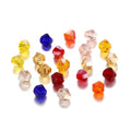 200pcs/bag Crystal Bicone Beads Colorful Cristal Beads 4mm for DIY Garment Necklace Bracelet Accessories Jewelry Making
