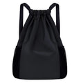 Outdoor Waterproof Nylon Large Capacity Multifunctional Sport Drawstring Bag with Storage