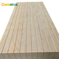 E0 Glue V Grooved Pine Plywood Slotted Pine Plywood for Construction