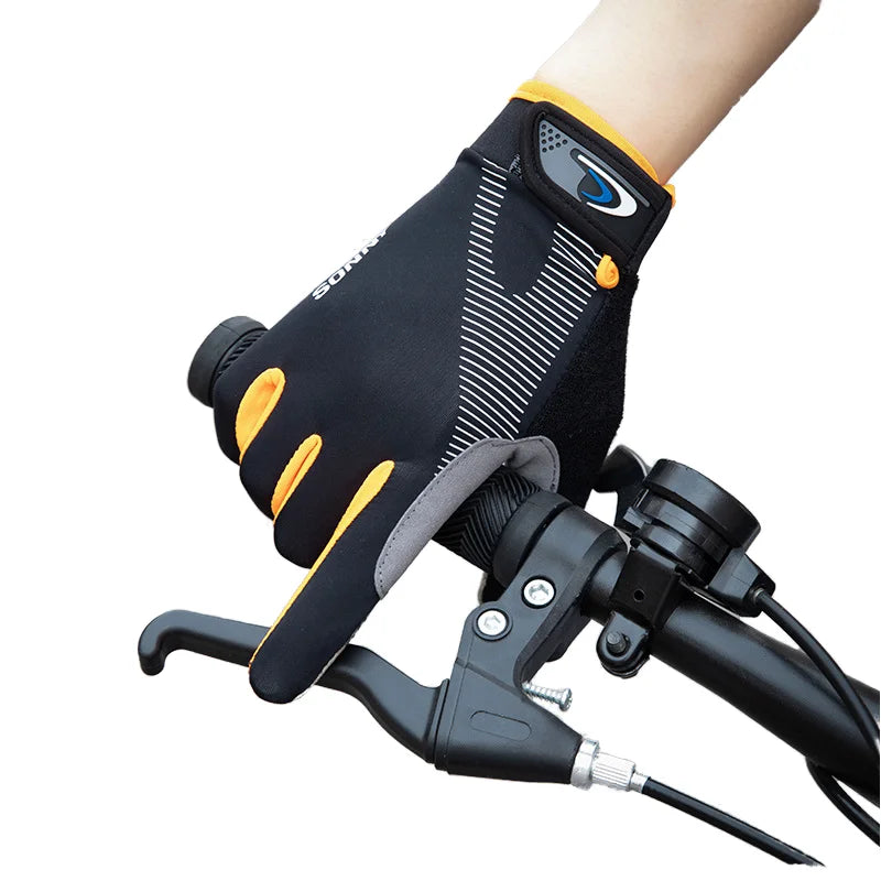 New Arrival Full Finger Non-Slip Protection Gym Lifting Gloves for Men and Women for Indoor Outdoor Exercise Fitness Sport