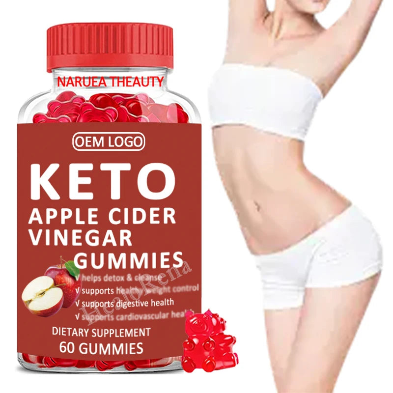 OEM Keto Supplement Acv Gummies Advanced Support Digestion Health Nutrition Acv Keto Apple Cider Vinegar Gummies