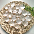 Wholesale Selenite Crystal Palm Stone for Spiritual Healing