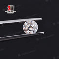 Baifu Gems Wholesale Price 6.5mm 1carat DEF Moissanite Loose Stone Diamonds