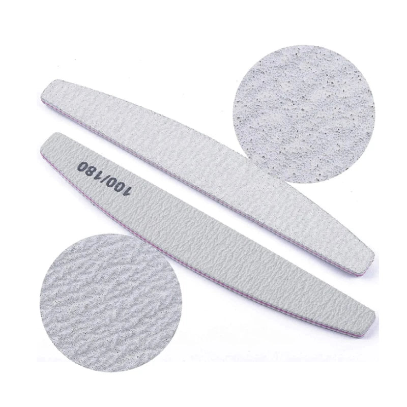 Cheaper Price Professional Washable Double Sided Nail Buffer