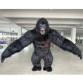 Realistic Advertising Giant Inflatable Gorilla Costume Animal Inflatable Animal King Kong Mascot Costume for Party