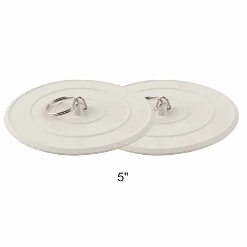 Flat Silicone Bath Tub Drain Stopper Shower Bath Plug and Kitchen Sink Stopper Flat Suction Furniture Pads