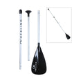 OKHEALING Aluminum Shaft SUP Paddle Board Accessory Inflatable Stand up Paddle Surf PP Blade OEM LOGO