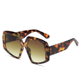 Fashion Designer Popular Custom Logo Unisex Vintage UV400 Sunglasses Colorful PC Frame Acrylic Lenses Men's Women's
